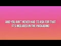 Kehlani - "Everybody Business"(Lyrics)