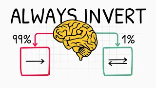 Get Ahead Of 99 Of People By Thinking Backwards Inversion Explained 
