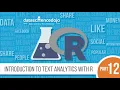 Model Optimization Introduction to Text Analytics with R Part 12