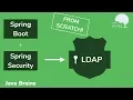Spring Boot Spring Security LDAP from scratch - Java Brains