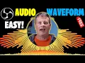Audio Waveform Visualizer Effect In OBS FREE