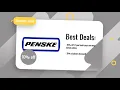 Penske Featured Student Discounts Deals