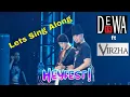 Lagu Sang Masterpeace Ahmad Dani !!! Dewa 19 ft virza - Sedang Ingin Bercinta at HEYFEST 24 Juli 2022