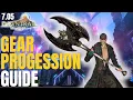 FFXIV Gear Up QUICKLY and EFFICIENTLY Level 100 Gear Progression Guide End Game DAWNTRAIL 7 05