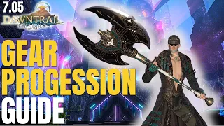 FFXIV Gear Up QUICKLY and EFFICIENTLY Level 100 Gear Progression Guide End Game DAWNTRAIL 7 05