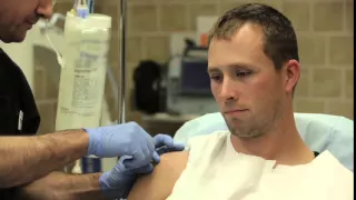 Arrow EZ IO Needle Insertion Proximal Humerus MC 000603 