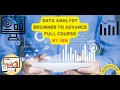 IBM Data Analyst Course Part 1 of 2 Data Analytics Tutorial For Beginners