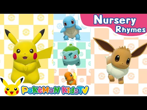 Download MP3 If You're Happy and You Know It | Nursery Rhyme | Kids Dance Song | Pokémon Kids TV