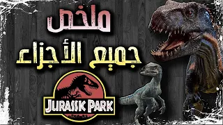 ملخص جميع أفلام Jurassic Park World 