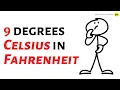 What is 9 degrees Celsius in Fahrenheit - QnA Explained