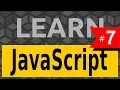 Learn JavaScript - Functions