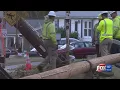 National Grid Power 95 percent restored across RI