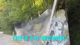 Free 58′ Boat molds for Trawler and Cruiser!