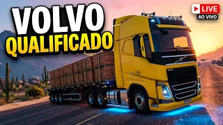GTA AO VIVO! 🚛 VOLVO AMARELO QUALIFICADO NA CARGA DE TIJOLO BRASÍLIA ROLEPLAY