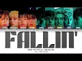 Why Don't We - Fallin' (Adrenaline) [AB6IX Remix] | (Color Coded Lyrics)