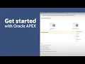 Getting started with Oracle APEX on Oracle Autonomous Database
