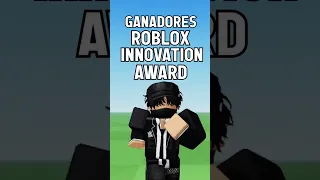GANADORES DE LOS ROBLOX INNOVATION AWARD (RIA) 2026 #roblox #shorts #games #leroy