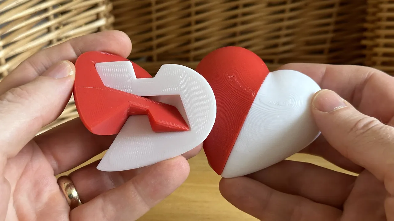 Twisted Heart Puzzle