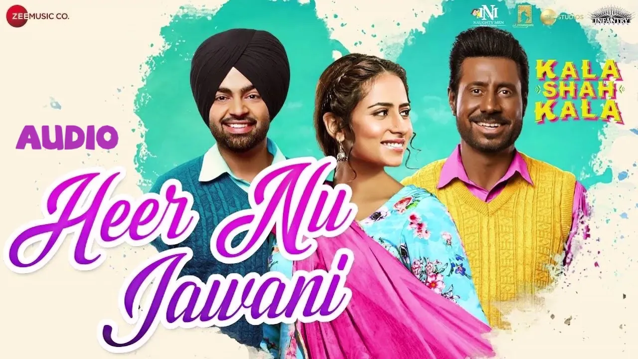 Heer Nu Jawani | Kaala Shah Kaala | FULL AUDIO (320kbps) | SONG | ZEE MUSIC | Navjeet Singh