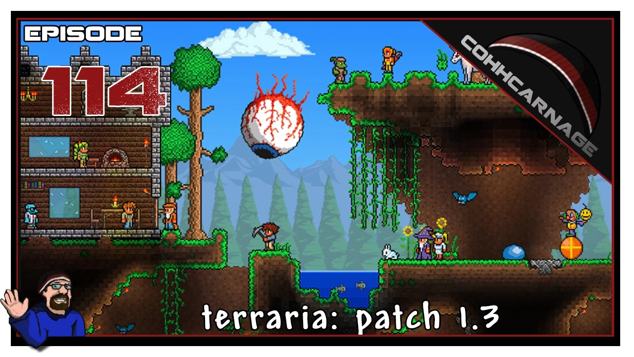 CohhCarnage Plays Terraria - Episode 114