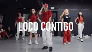 Download DJ Snake,J. Balvin,Tyga - Loco Contigo / Yumeki Choreography MP3