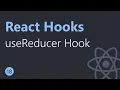 React Hooks Tutorial 18 useReducer Hook English