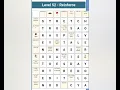 Crossword Go All Levels 1 - 100 Solution Walkthrough