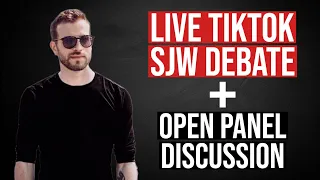 Open Panel Discussion w Based Manosphere Girl