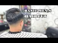 Download Lagu BASIC MEN'S HAIRCUT - TUTORIAL PANGKAS RAMBUT MUDAH UNTUK PEMULA