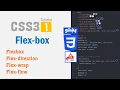 69 1 Flex direction Flex wrap Flex flow