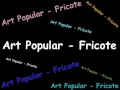 Lagu Art Popular  - Fricote