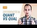Quant vs Qual Which method should I use