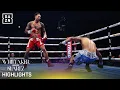 FIRST ROUND KNOCKOUT Ben Whittaker vs Braian Suarez Fight Highlights