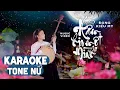 Lagu KARAOKE Tân Cổ Hẩm Hiu Một Mình - Tone Nữ | Đặng Kiều My Ca Cổ