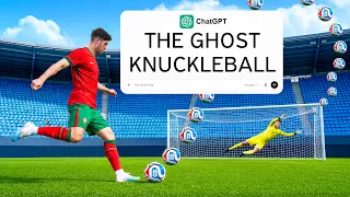 I Asked AI to Invent NEW Football Moves (Then Tested Them)
