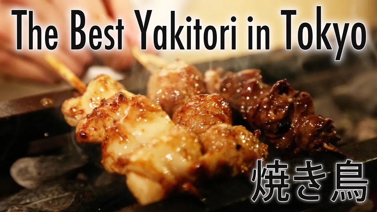 How to Eat Yakitori/ Best Yakitori in Tokyo  