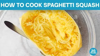 How to Cook Spaghetti Squash (3 Ways)