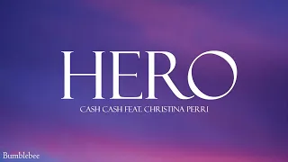 cash cash feat christina perri hero lyrics 