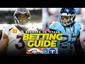 Broncos at Titans Betting FREE expert picks props NFL Week 10 CBS Sports