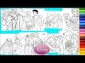 All Disney Princess Wedding Compilation - Coloring Pages for kids