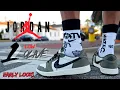THE LAST RETRO OF JANUARY EARLY LOOK JORDAN 1 LOW OLIVE OVERVIEW ON FEET SIZING TIPS