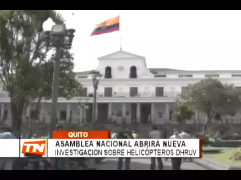 Asamblea nacional abrirá nueva investigación sobre helicópteros Dhruv