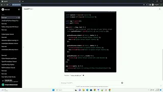 javascript run python script on server