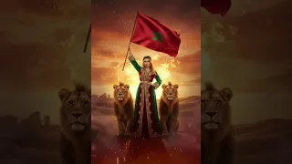 نوال العلوي الصحراء مغربية أغنية وطنية مهداة لجلالة الملك محمد السادس 