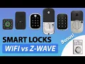 Best Smart Lock WiFi vs Z-Wave