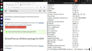 HPC Python day 2 Use packages for Bianca