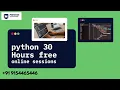 Python Day-9 Learn online