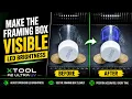 Make the Framing Box Visible xTool F2 Ultra UV