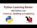 Indexing And Splitting List In Python With Examples Updating List In Python Tech Blooded