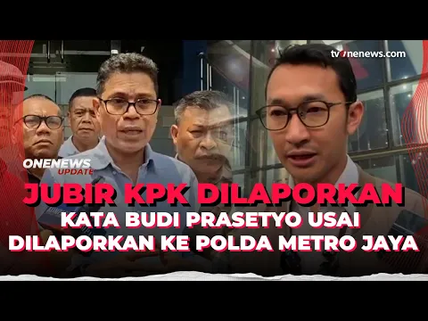 Faizal Assegaf Laporkan Jubir KPK Terkait Pencemaran Nama Baik